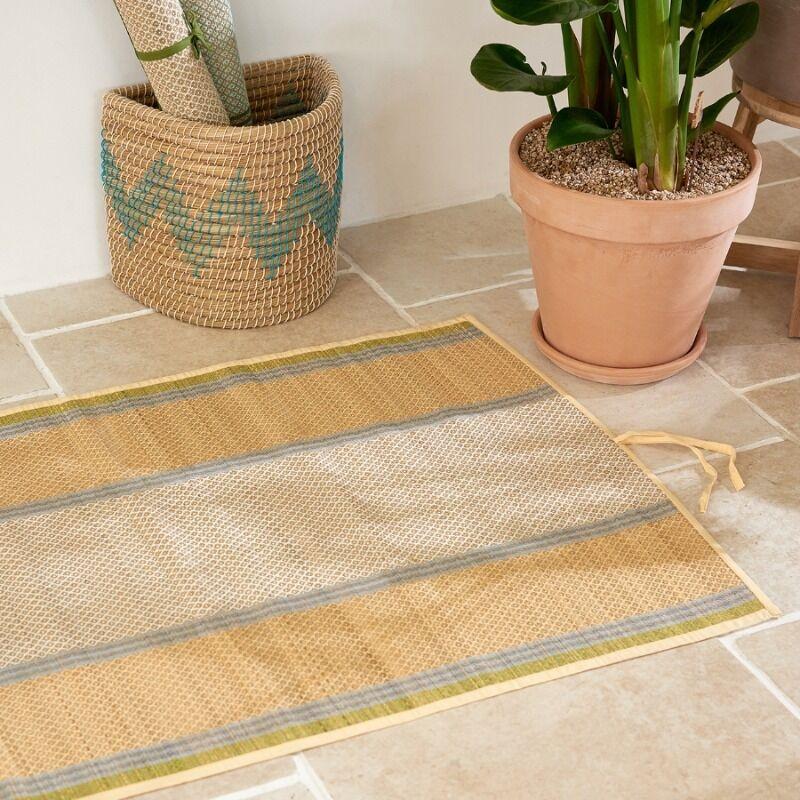 꼬말핫 사샤 컬러풀 피크닉 매트 캠핑 돗자리