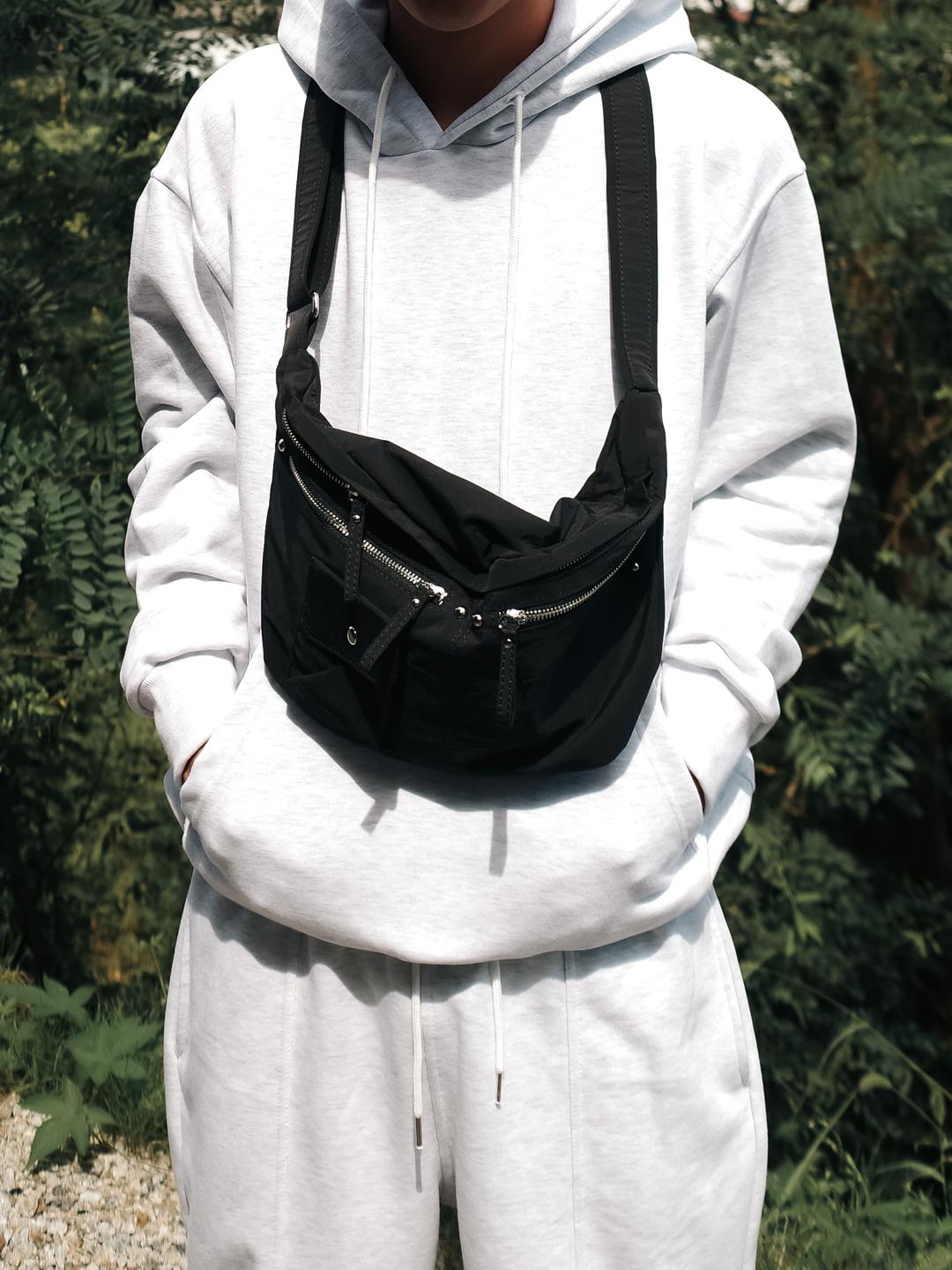 Unisex) Zip Bag