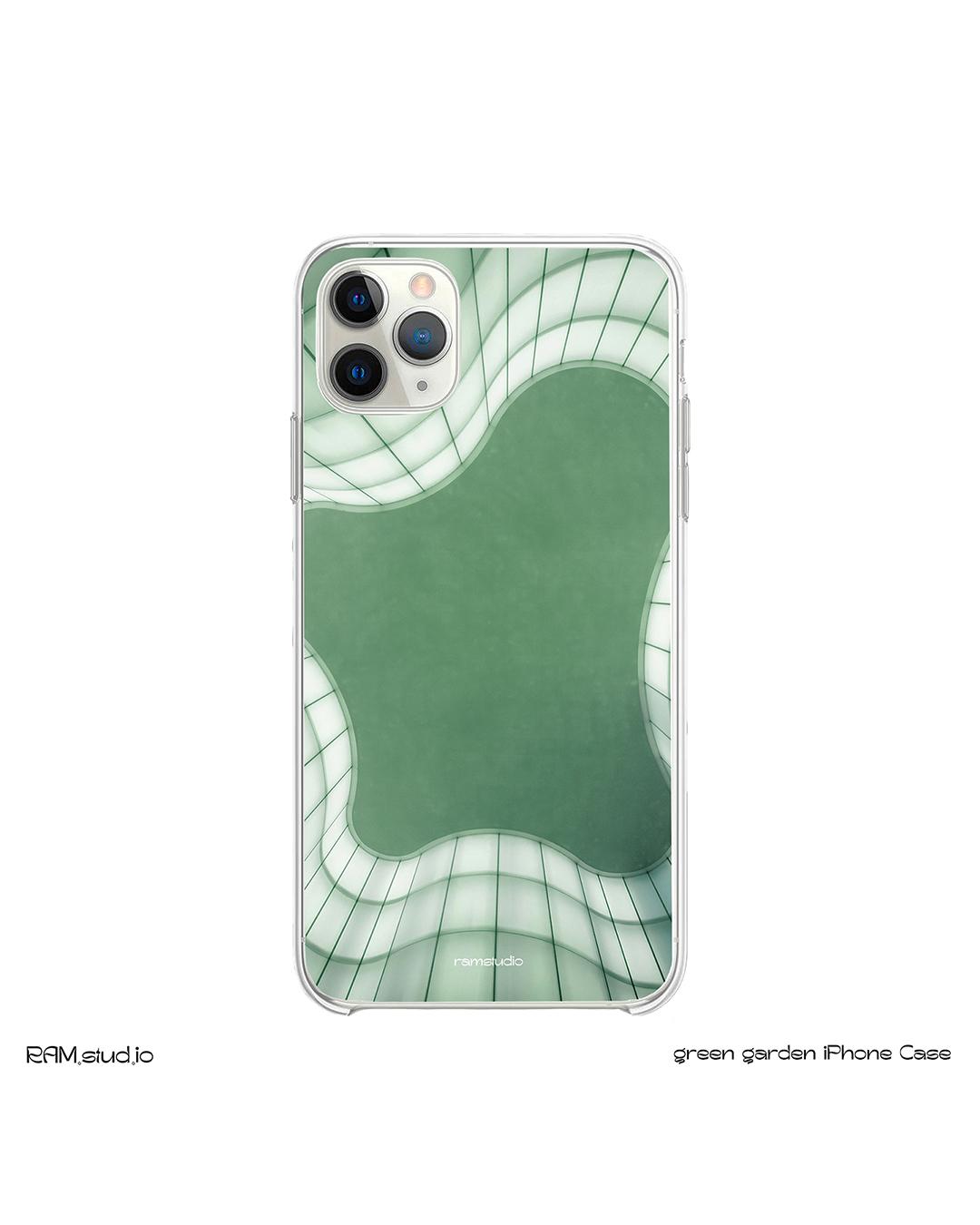 Green Garden iPhone Case (one)