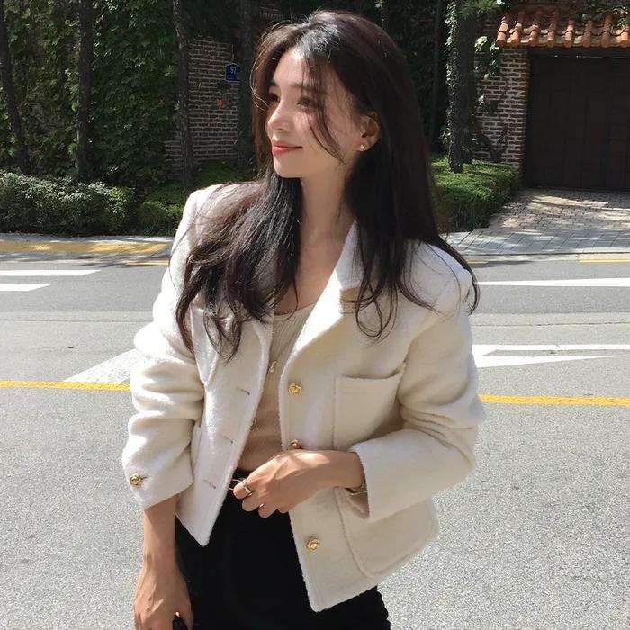 [여울 PICK] Velour Wool Tailored Jacket (3col)