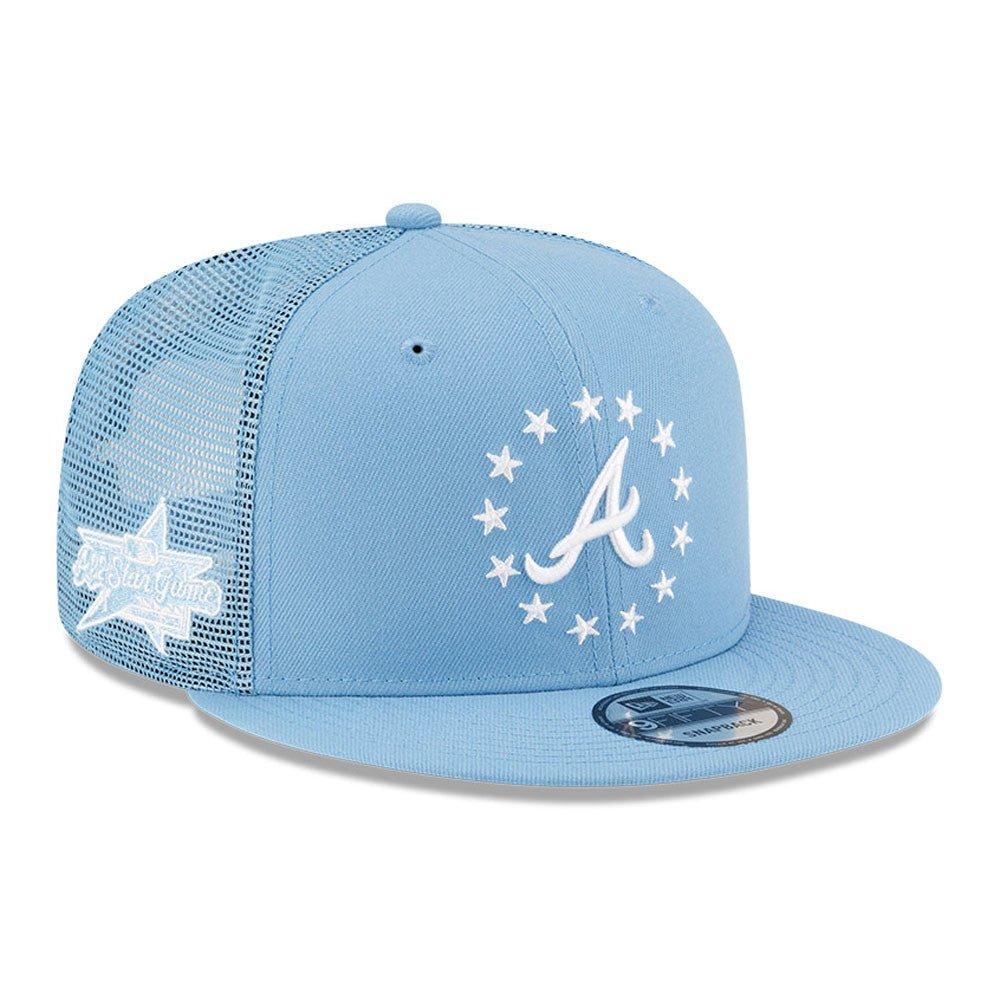 9FIFTY トラッカー 2025 MLB All Star Game Fan Pack アトランタ・ブレーブス スカイ