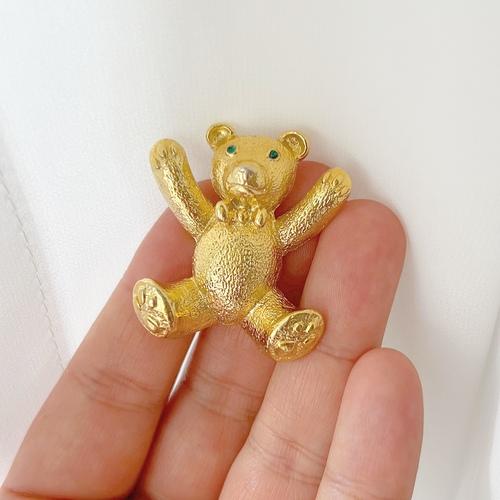 Vintage Animal(Bear) Brooch by "GIOVANNI" (no.2300192)