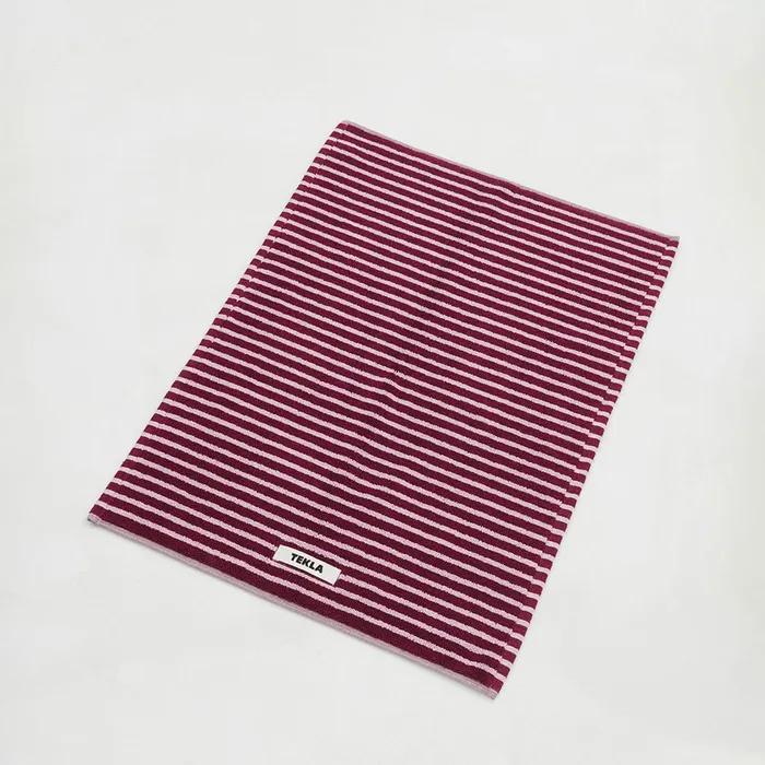 BATH MAT (RED&ROSE)