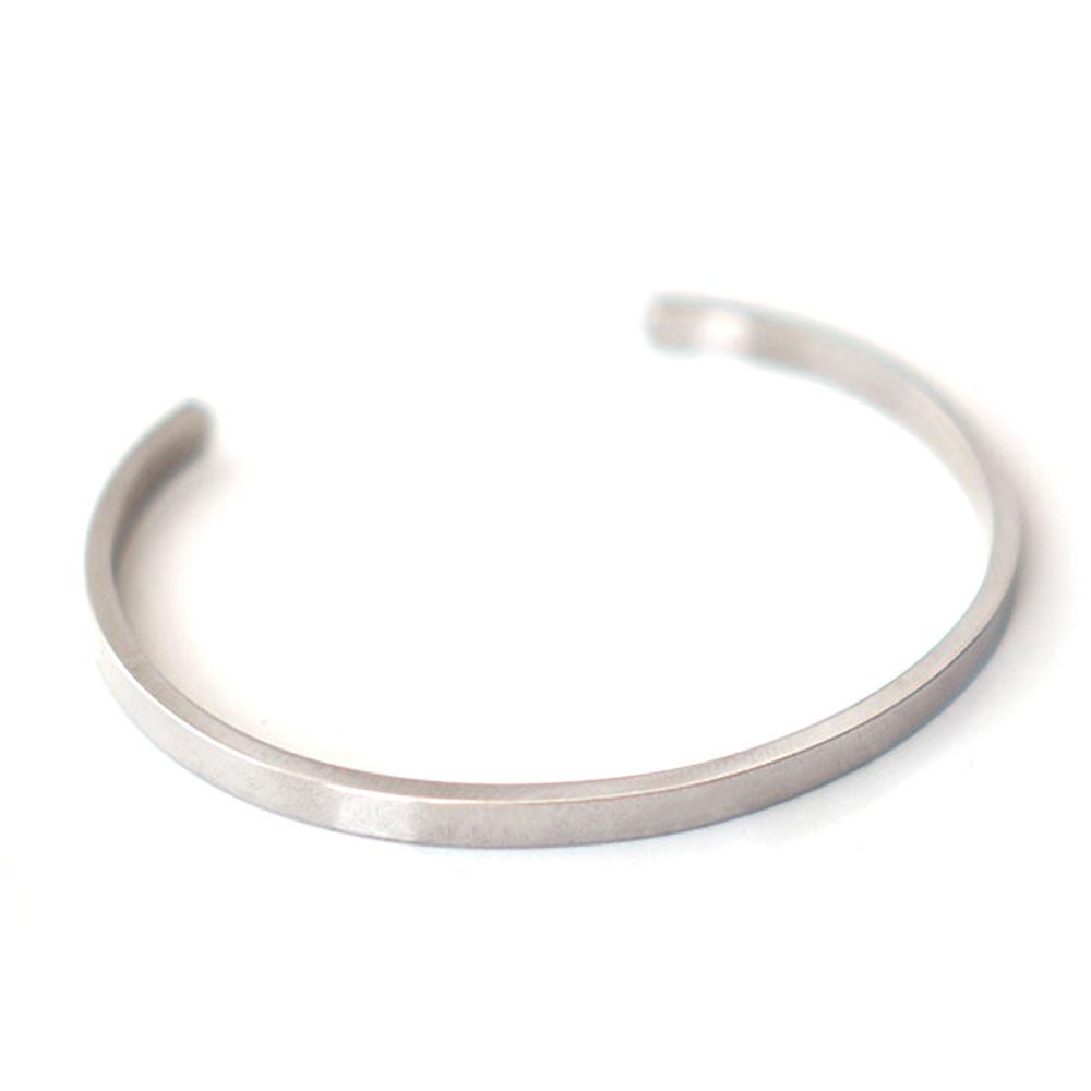 유기견 유기묘 유기동물 후원 기부 반 뱅글 팔찌 써지컬스틸 남자 여자 커플 우정