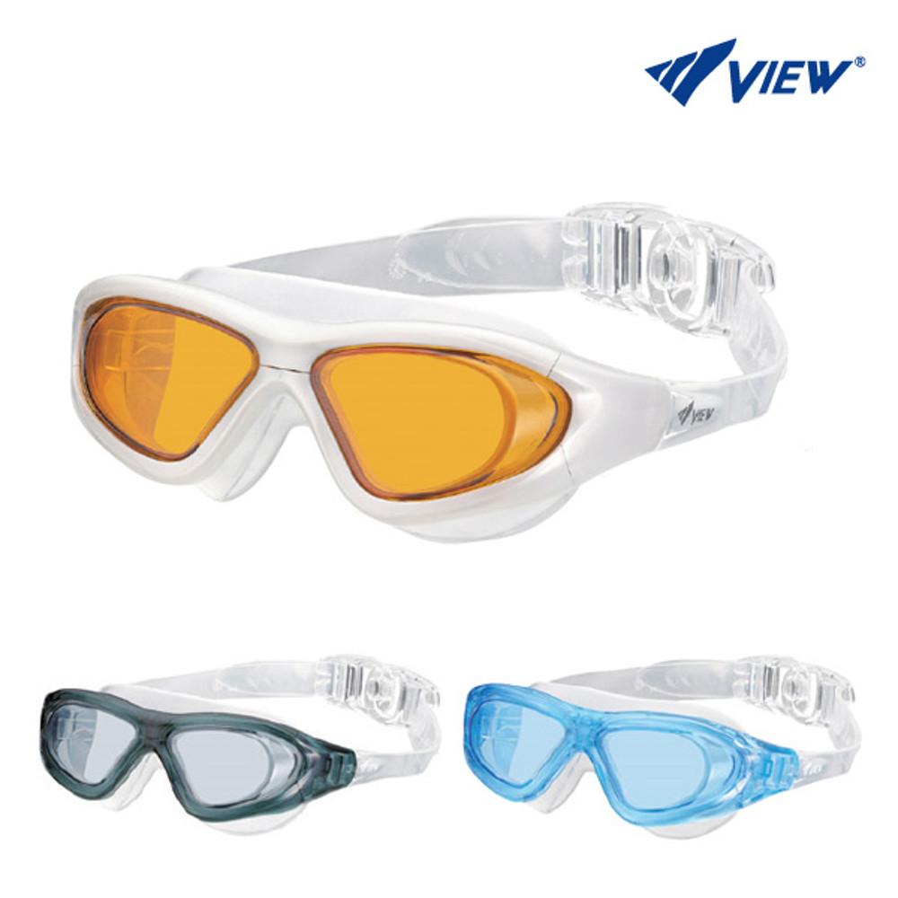 뷰 V1000S 알큰수경 버클타입 수경 바다수영가능