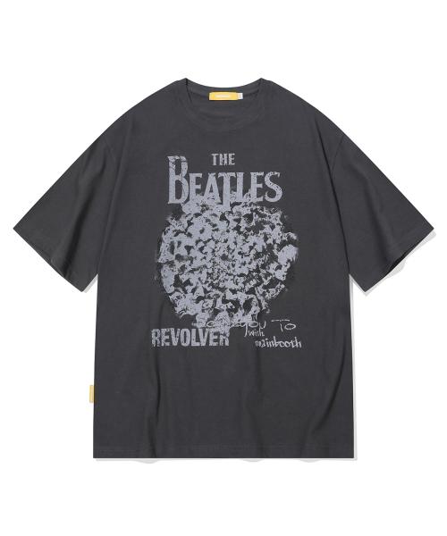 [비틀즈] Revolver T-shirt(CHARCOAL)