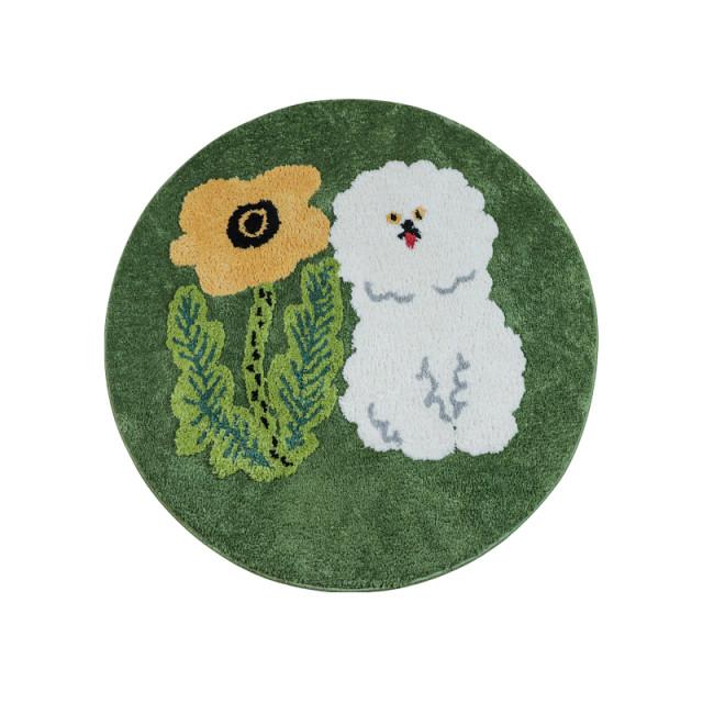 Happy Bichon Rug 해피 비숑 러그