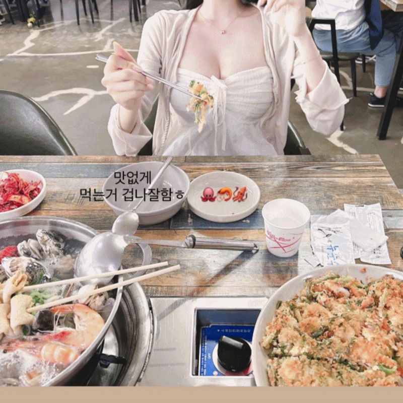 리뉴얼ver진행*청순여리미 미침*물먹 쉬폰 플레어 밴딩 끈 탑블라우스