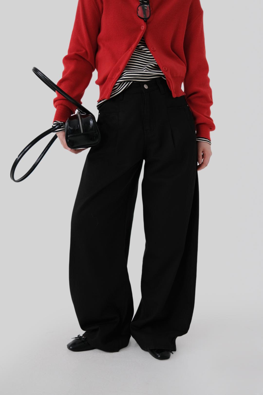 어텀 [made]커브드리벳팬츠