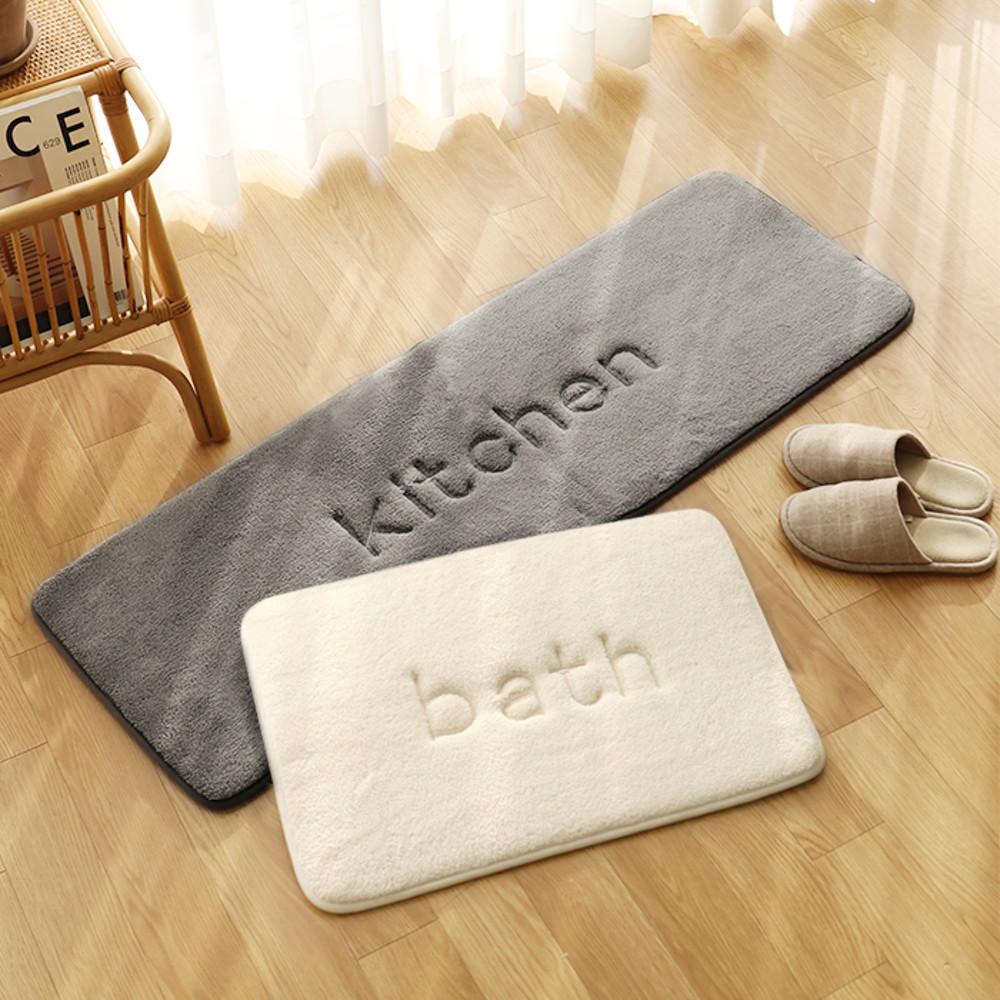 모던데일 물기흡수 미끄럼방지 메모리폼 욕실/주방 발매트 모음