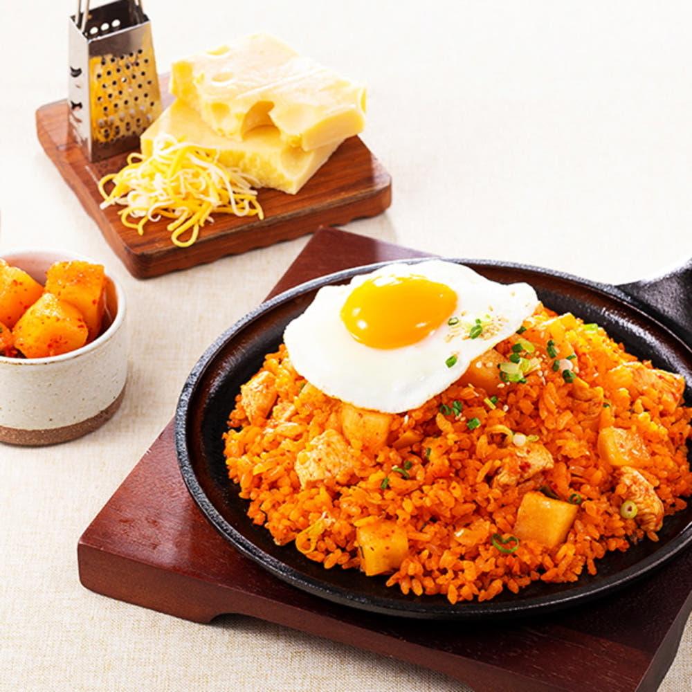 [굽네] 깍두기 치밥 볶음밥 180g 10팩