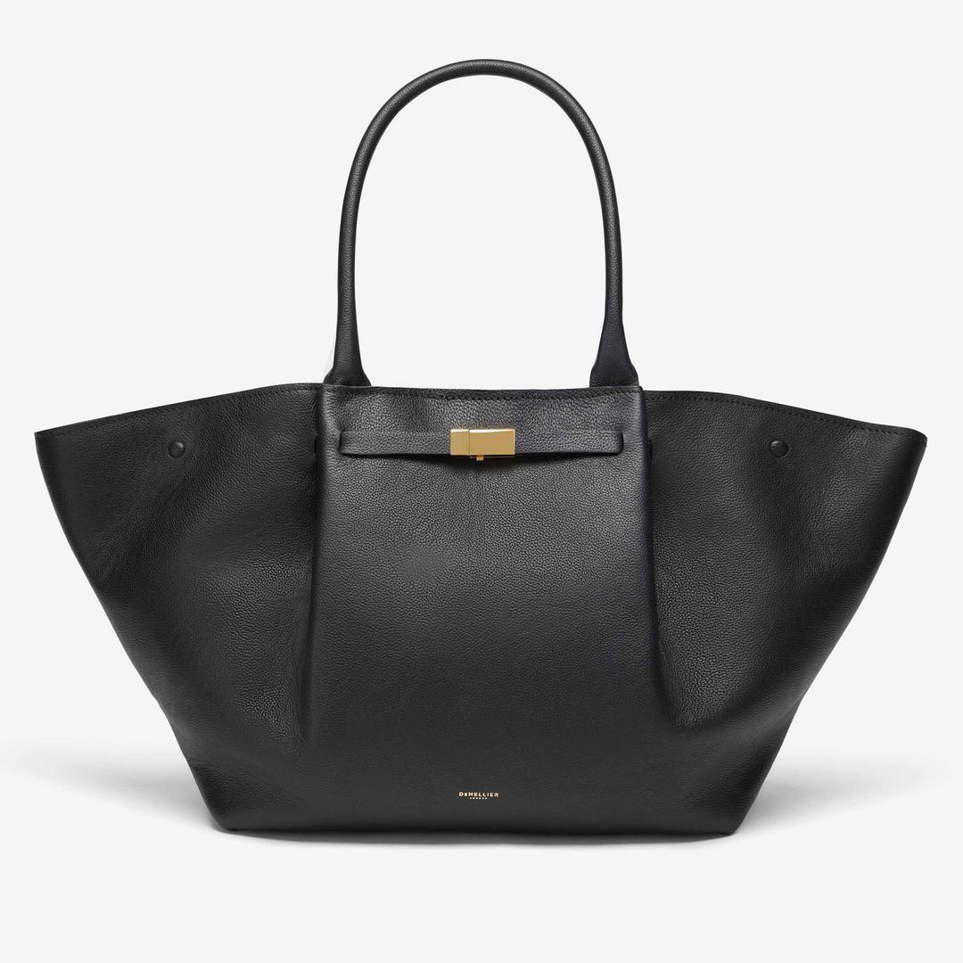 The New York - One Size / black small grain