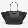 The New York - One Size / black small grain