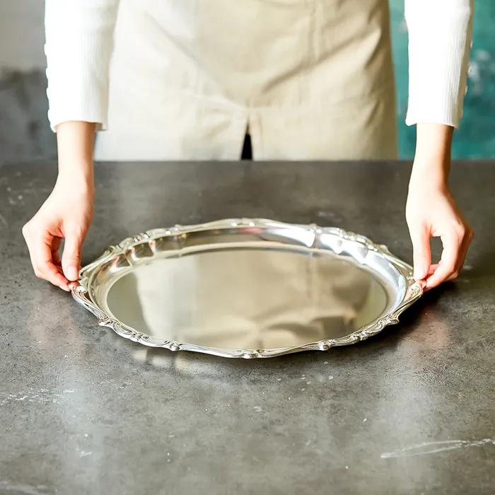 바로크 타원형트레이 37