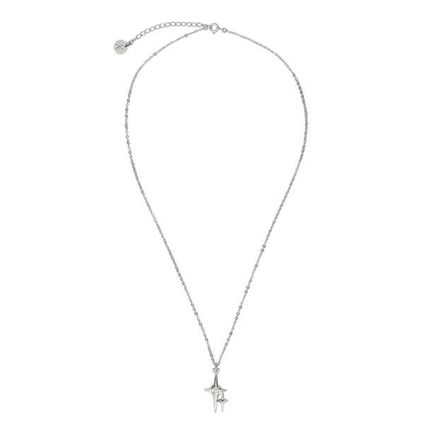(XANADU) XND Symbol Necklace 01 Silver