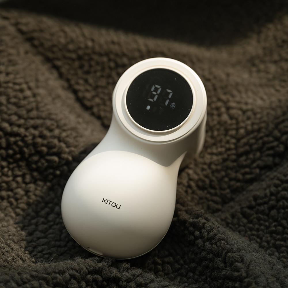 [23년형] 키토우 보풀 제거기 청소기 세탁소 니트 업소용 충전식 만능