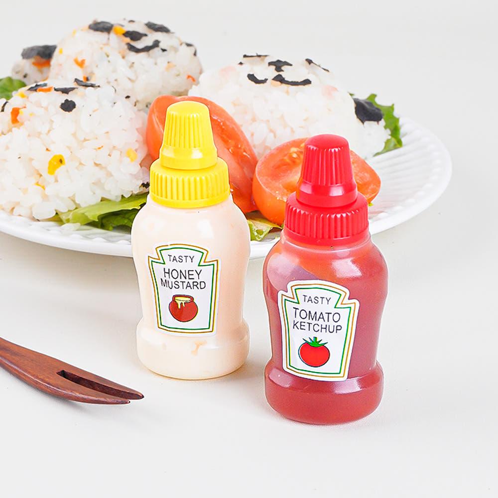 인블룸 도시락 미니 소스통 2종세트 케찹통 마요네즈통