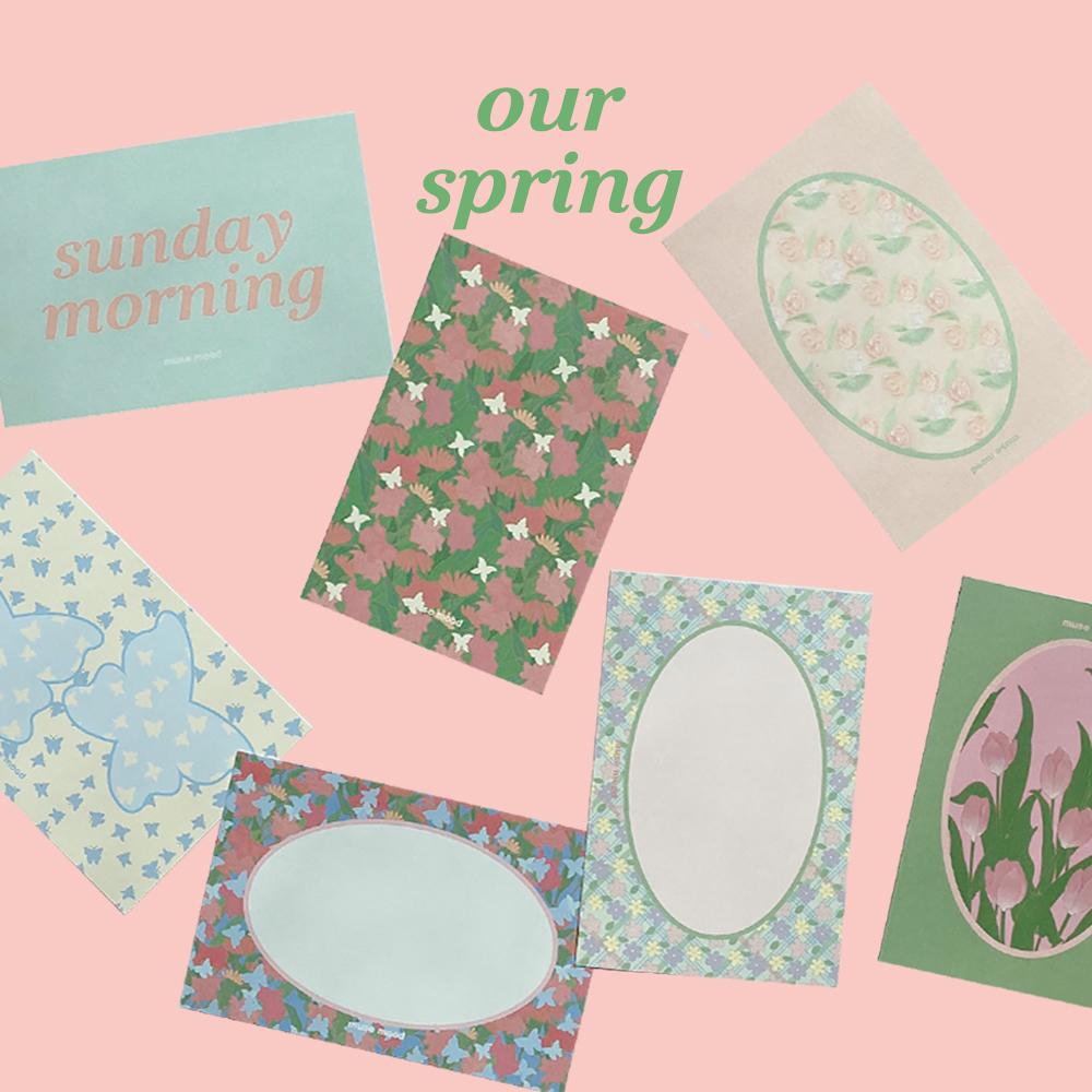 postcard ver.16 our spring