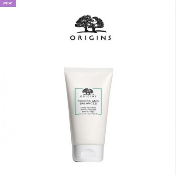 오리진스 첵스 앤 발란스 폼 클렌저 150ml Origins