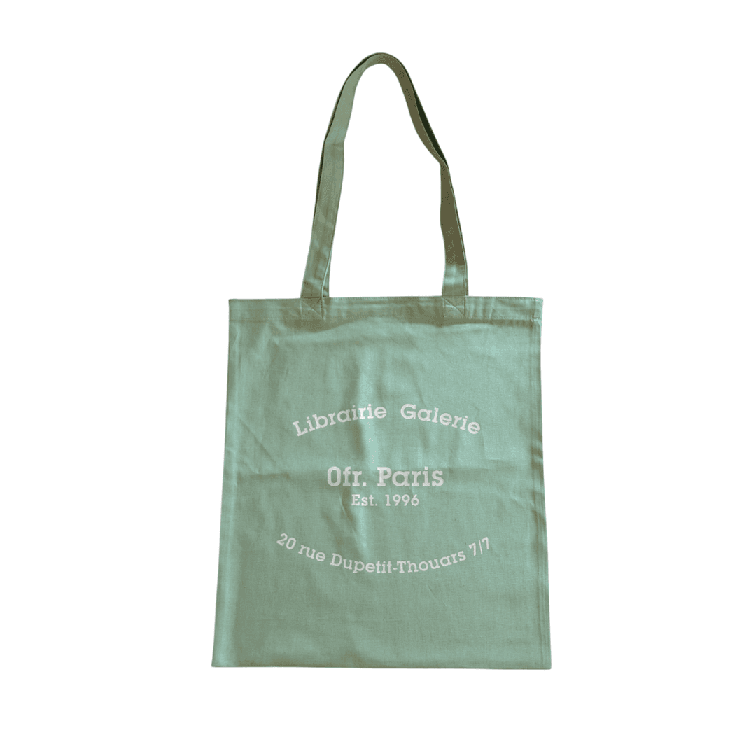 0fr. Eco Bag - Mint - White (Seoul Exclusive)