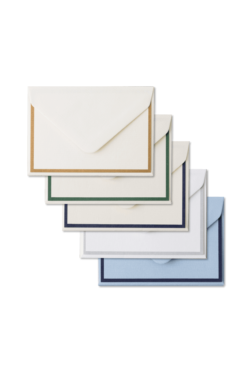 카드 & 봉투 세트 Bi-Color Card & Envelope Set
