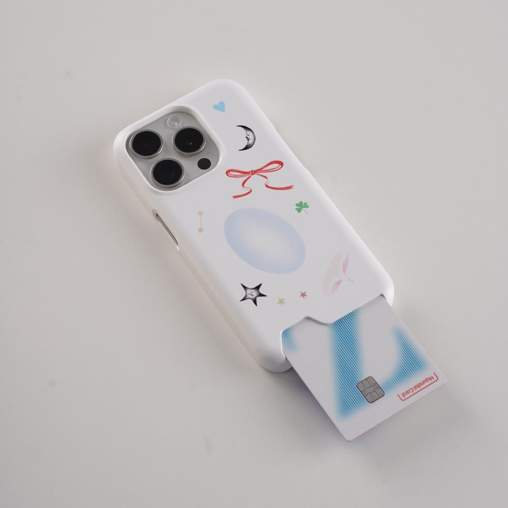 LoU Drawing hard phone case (카드수납형)