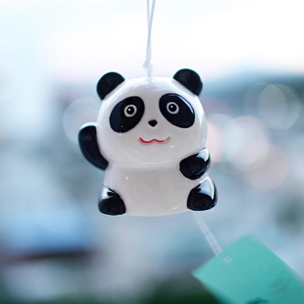 팬더 도자기 풍경 후우링 (2디자인)