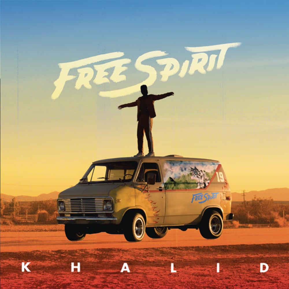 칼리드(Khalid) - Free Spirit LP(Gatefold Jacket, Poster, 140 Gram Vinyl)