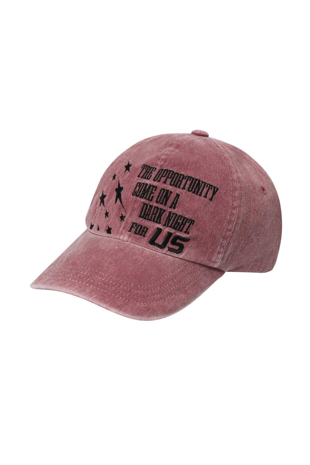 스타 US 빈티지 볼캡 [워시드 핑크] - 11/9일 예약 배송