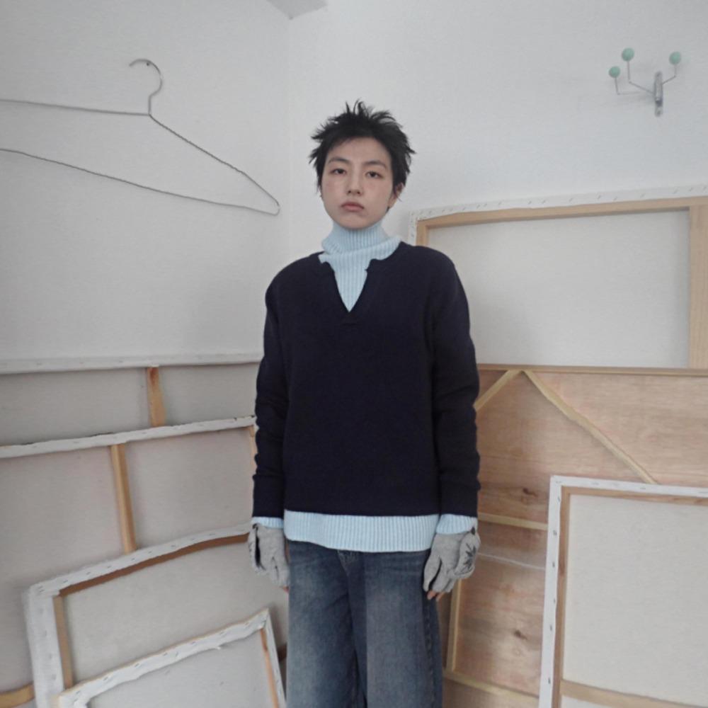 [NYUNYU WEAR 뉴뉴웨어] 이다 니트