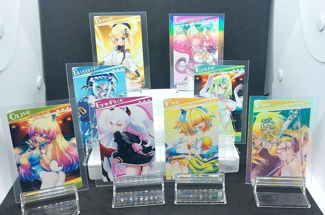 ボンバーガールカードコネクト８種まとめ売り