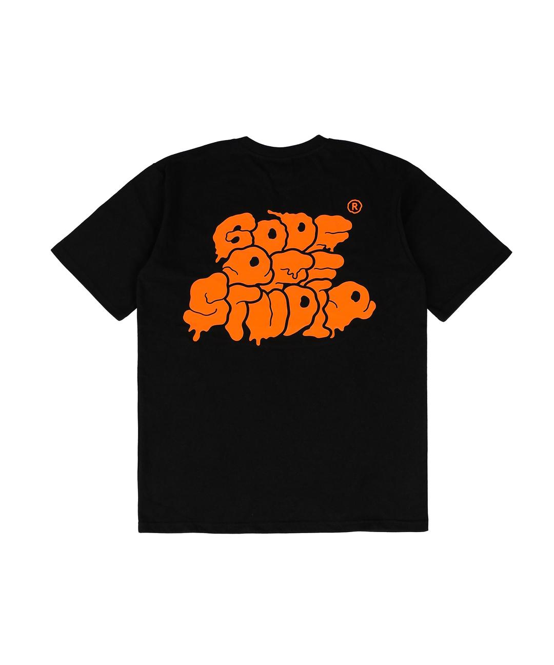 G.O.S. GRAFFITI LOGO T - BLACK
