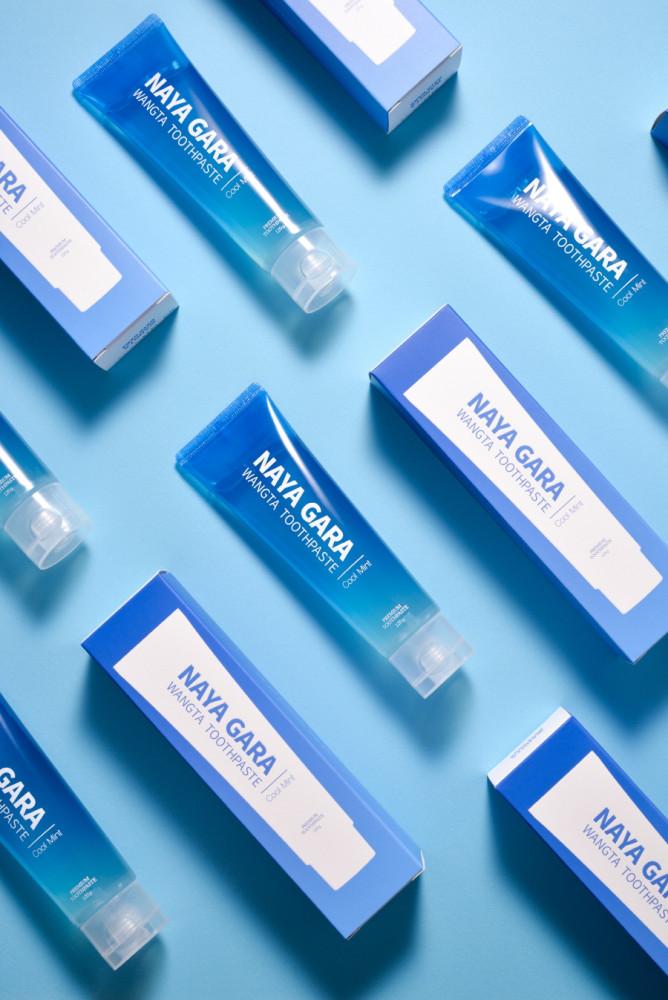 확실한 사용감! 왕타 나야가라 치약 - 1세트 3개입