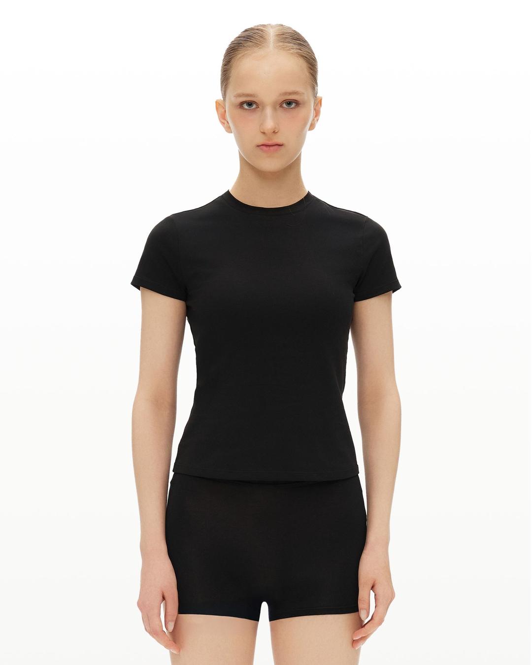 hoopoe t-shirt, built-in bra