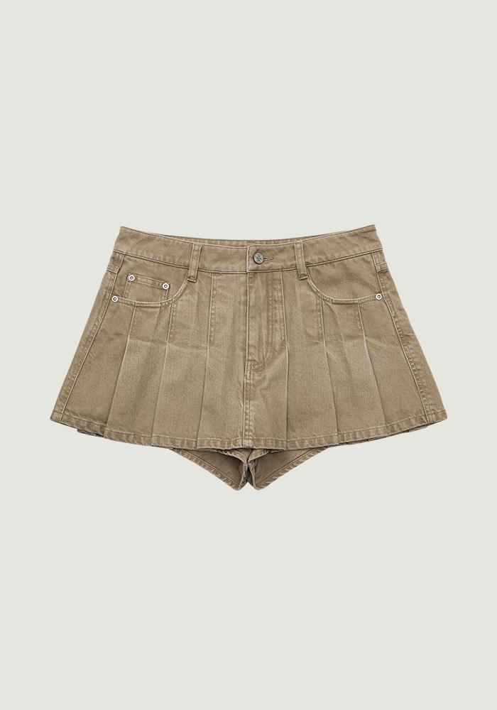 TASHA DENIM SKIRT PANTS