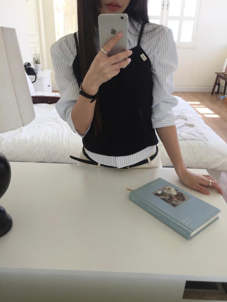 stripe shirt (2colors)