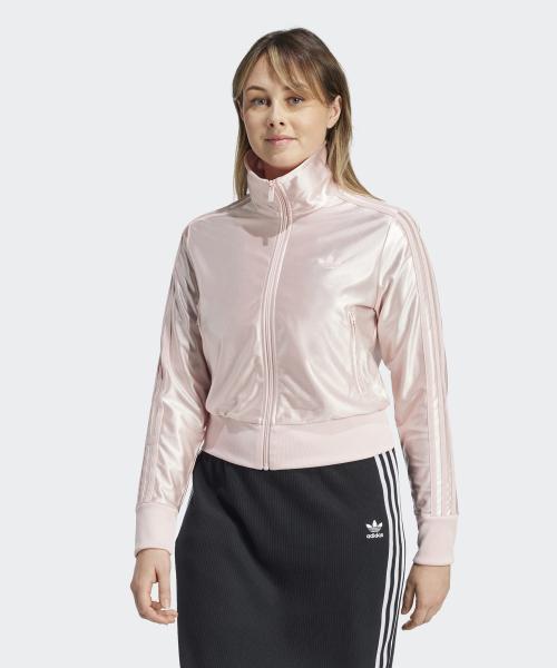 아디다스(ADIDAS)  파이어버드 피티드 트랙탑 - 샌디핑크 / IY9521 - 사이즈 & 후기 | 무신사