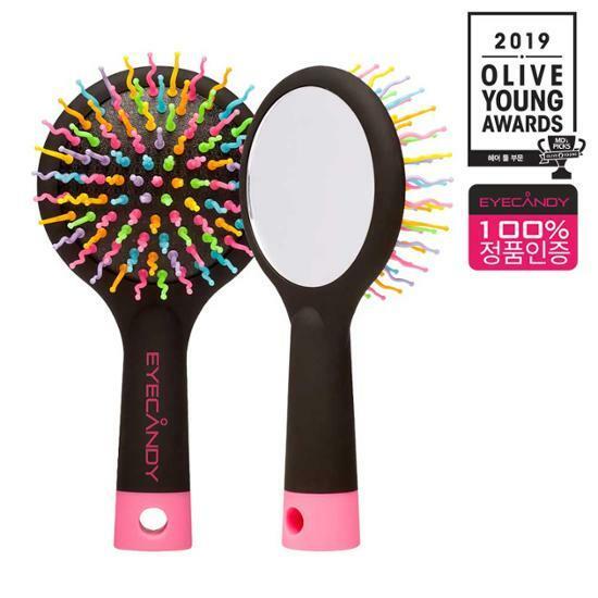 아이캔디 레인보우 볼륨 S 브러쉬 미디움 블랙