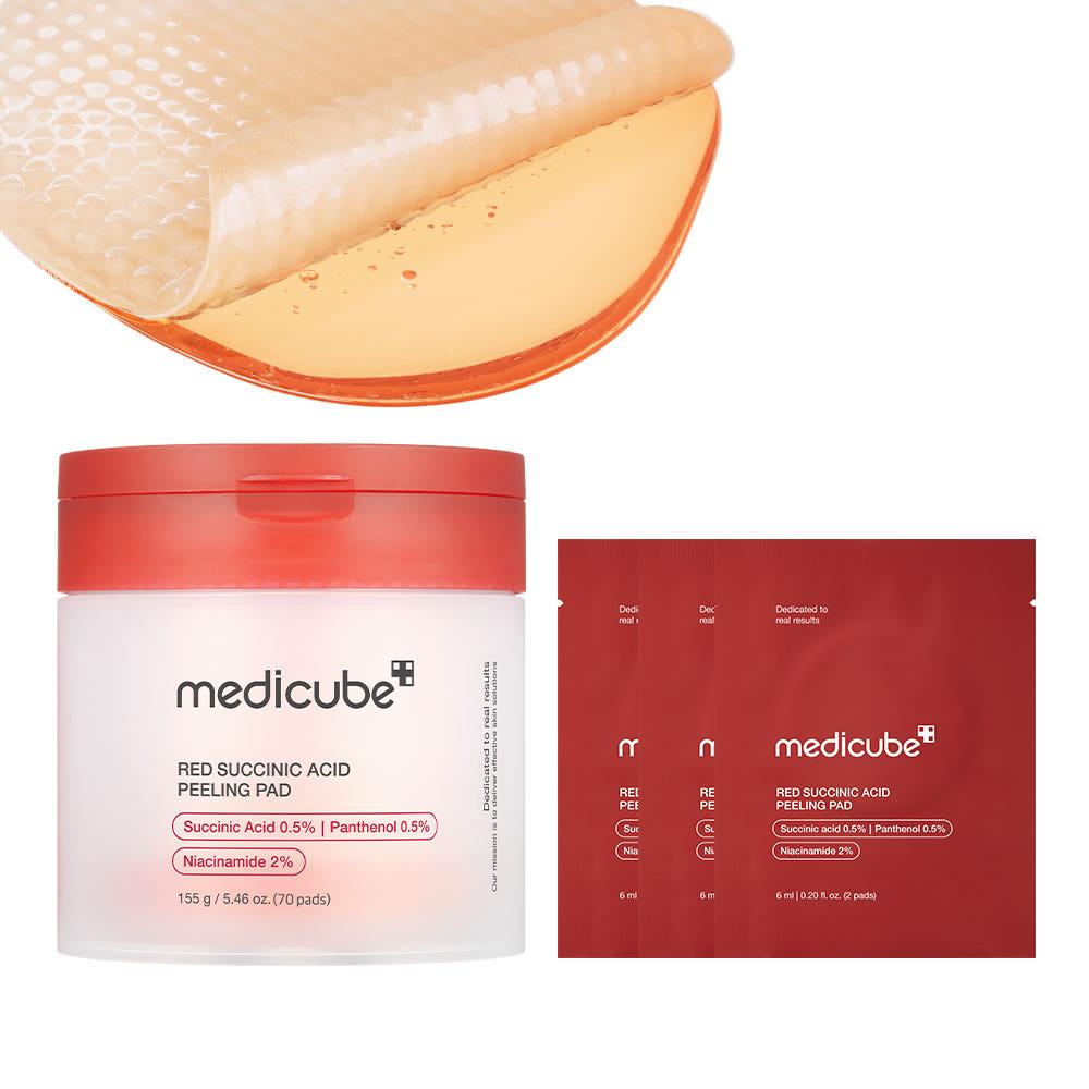 메디큐브 레드 석시닉애씨드 패드 70매