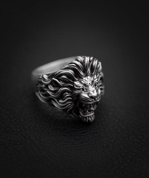 사자반지 리뉴얼 실버 silver 925 (Lionring No.1)