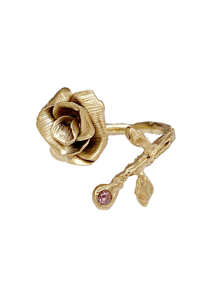 Renaissance rose Ring
