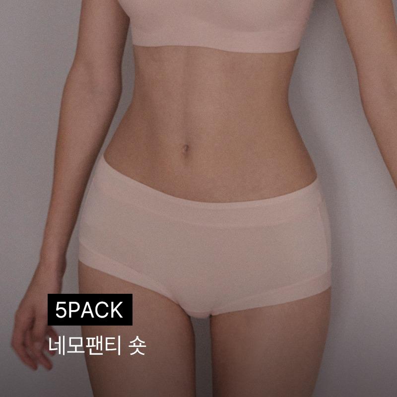 네모팬티 숏 5일팩