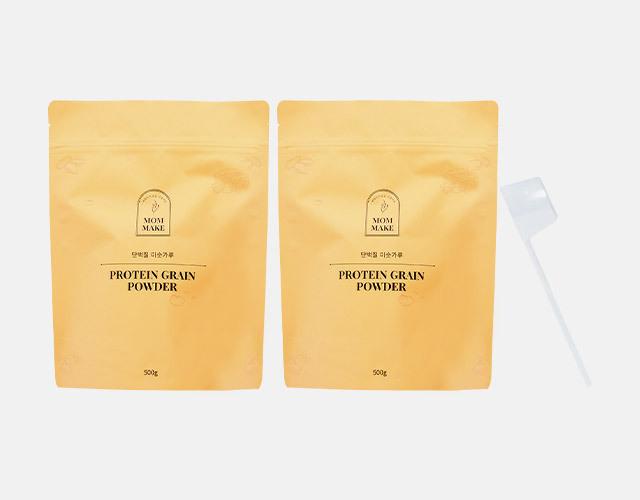 단백질 미숫가루 쉐이크 2팩(진공포장)
