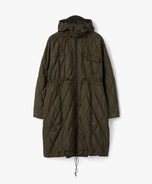 르마드(LEMARD)  디테쳐블 후드 퀼팅 자켓 - 카키 - 사이즈 & 후기 | 무신사