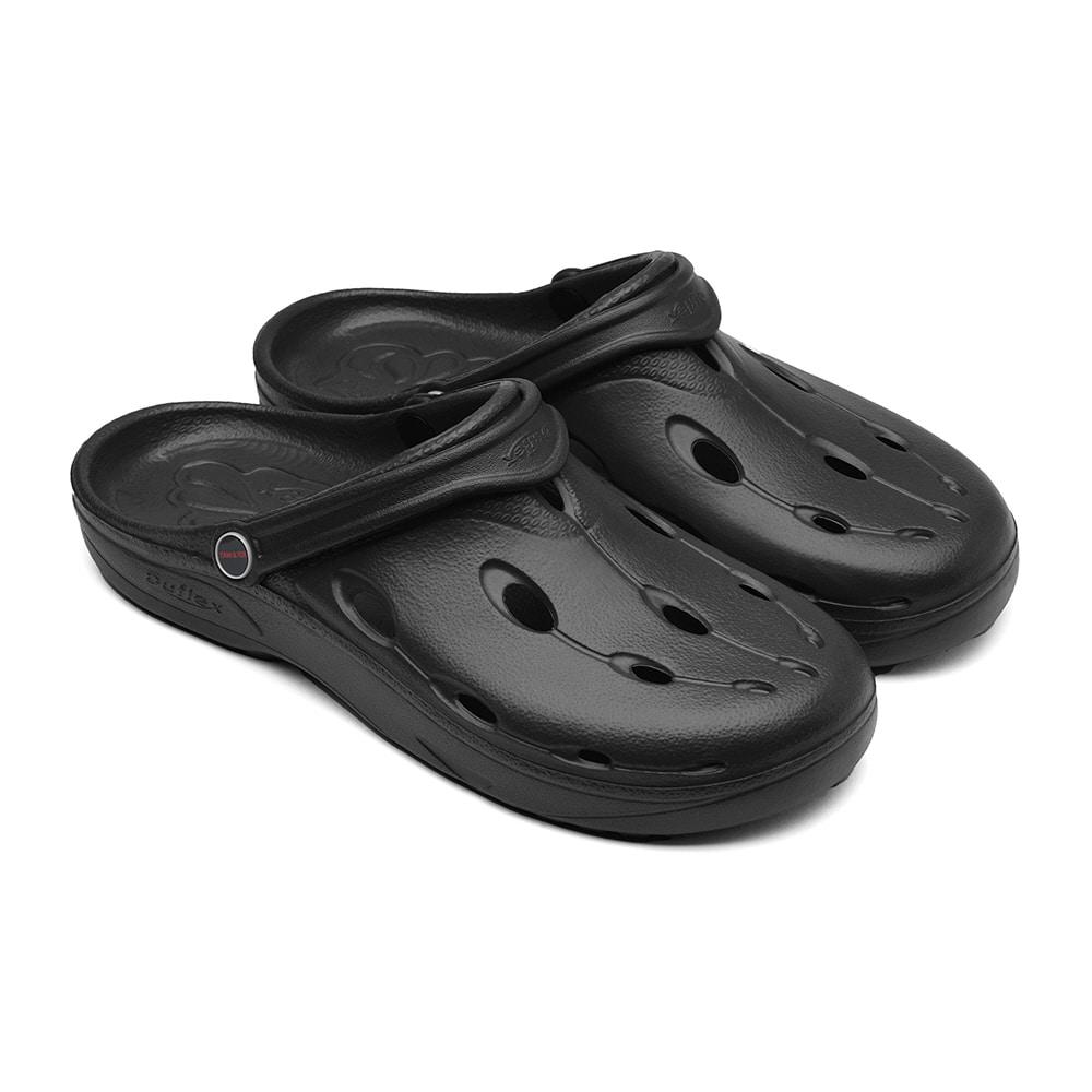 듀플렉스 미르 클로그 블랙 Duflex® MIR Clog_Black