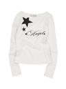 ANGEL BOATNECK TOP / IVORY