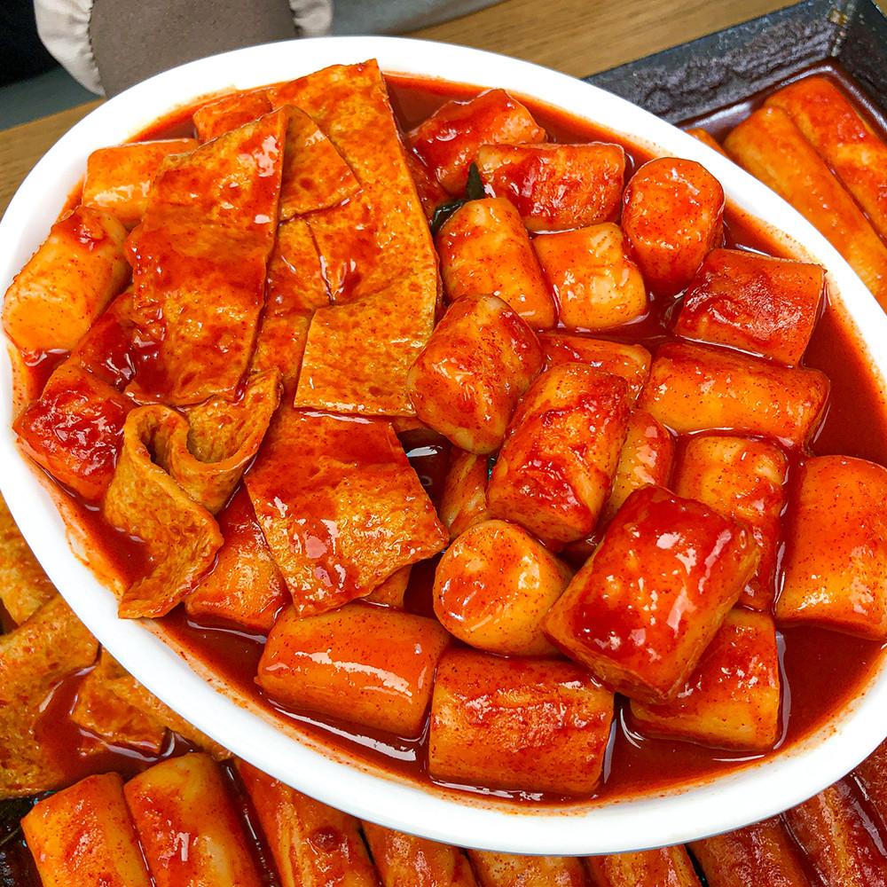 1번가 떡볶이 밀키트 쌀떡볶이 부산떡볶이 530g