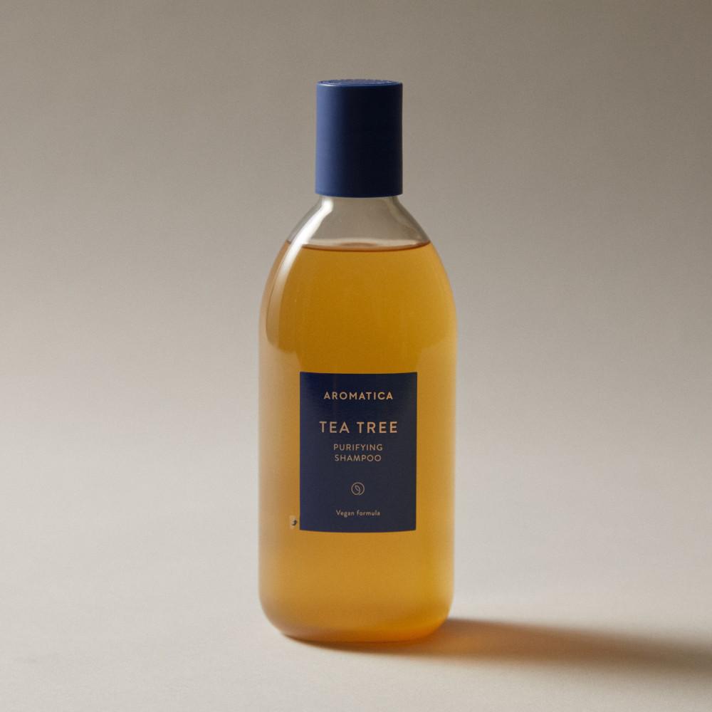 아로마티카 티트리 퓨리파잉 샴푸 400ML