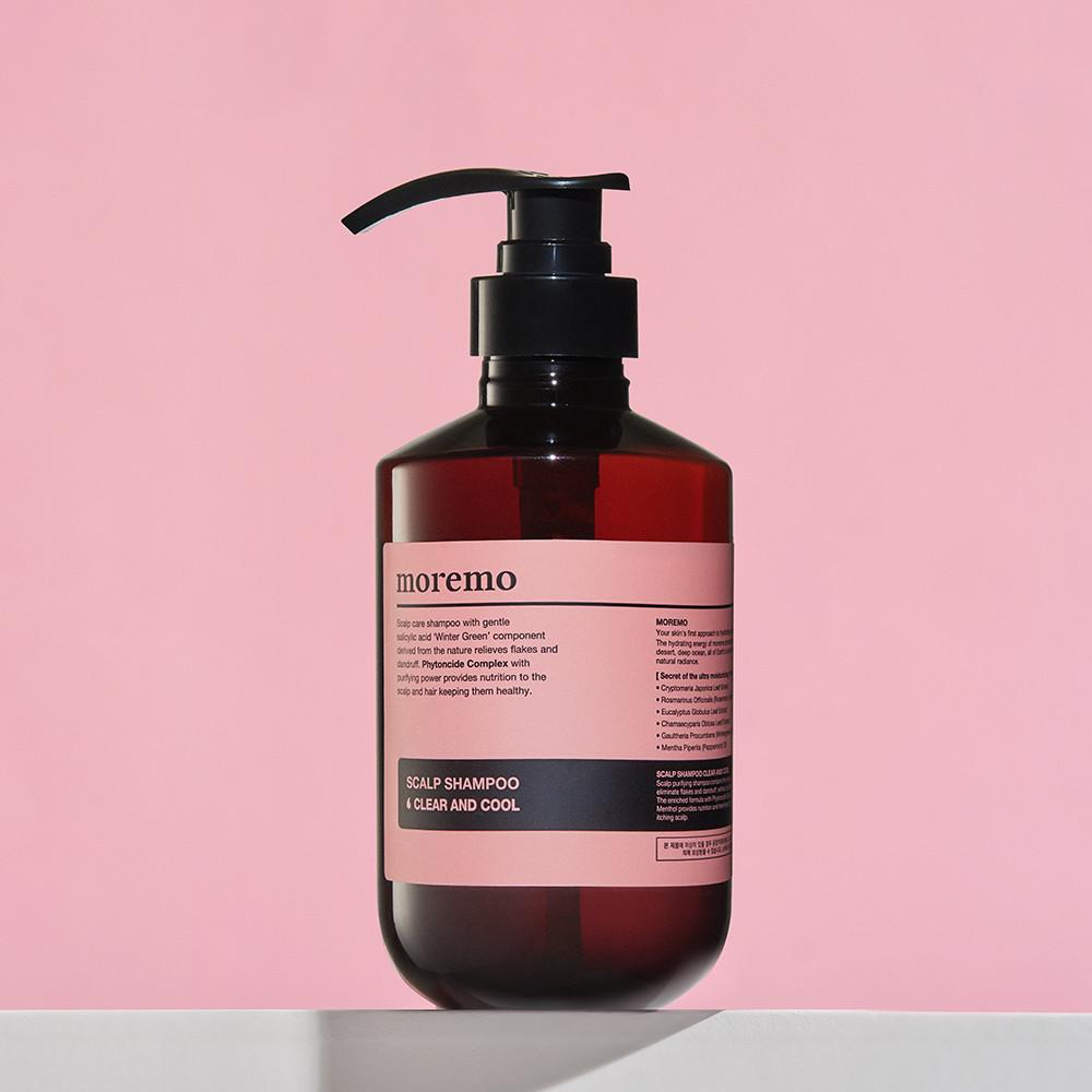 모레모 스칼프 샴푸 500ml 두피 각질 스케일링 쿨링