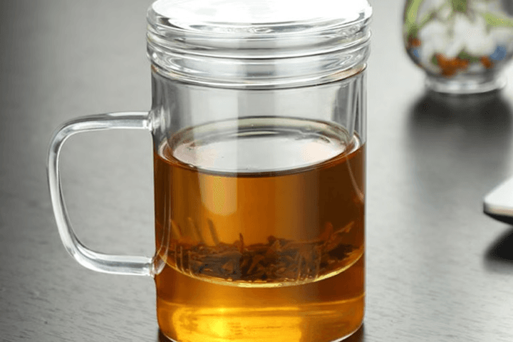 루나 티머그 유리잔(400ml)/찻잔 내열유리머그